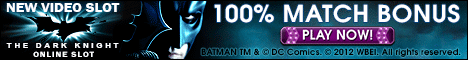 Newly Released Dark Knight Video Slots