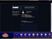 Support page in spin palace cainos software