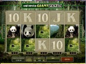 Microgamings Giant Panda video Slot at Spin Palace Casino