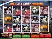 Soccer Shootout Video Slots at Spin Palace Casino