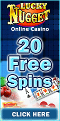 Lucky Nugget 20 Free Spins